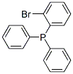 2-Bromophenyldiphenylphosphine Structure,62336-24-7Structure