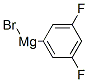 3,5-二氟苯基溴化镁结构式_62351-47-7结构式