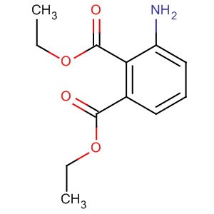 3-氨基邻苯二甲酸二乙酯结构式_62351-80-8结构式