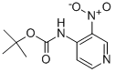 4-(N-boc-氨基)-3-硝基吡啶结构式_623562-22-1结构式