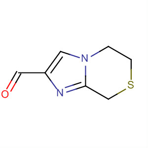 5,6-Dihydro-8h-imidazo[2,1-c][1,4]thiazine-2-carboxaldehyde Structure,623564-35-2Structure