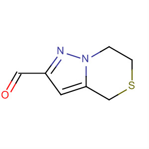 6,7-Dihydro-4h-pyrazolo[5,1-c][1,4]thiazine-2-carbaldehyde Structure,623564-62-5Structure