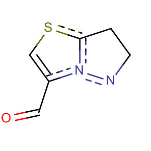 (9ci)-2,3-二氢-吡唑并[5,1-b]噻唑-6-羧醛结构式_623565-43-5结构式