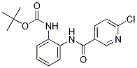 Tert-butyl 2-(2-chloronicotinamido)phenylcarbamate Structure,623588-14-7Structure