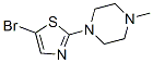 1-(5-Bromothiazol-2-yl)-4-methyl-piperazine Structure,623588-32-9Structure