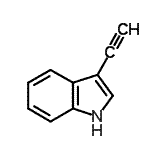 3-Ethynyl-indole Structure,62365-78-0Structure