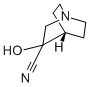 3-Hydroxyquinuclidine-3-carbonitrile Structure,6238-30-8Structure