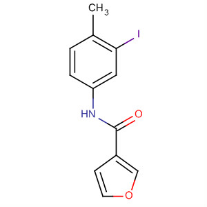 N-(3-iodo-4-methylphenyl)-3-furancarboxamide Structure,623907-53-9Structure