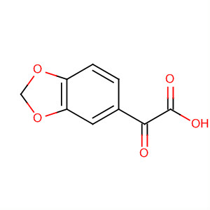 α-oxo-1,3-benzodioxole-5-acetic acid Structure,62396-98-9Structure