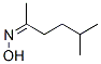 5-Methyl-2-hexanone oxime Structure,624-44-2Structure