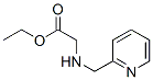 N-(2-吡啶甲基)甘氨酸 乙酯结构式_62402-24-8结构式