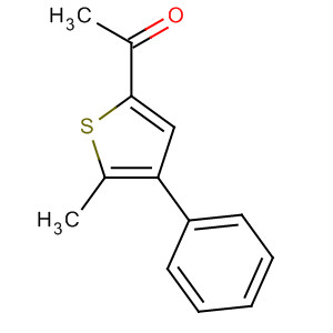 1-(5-Methyl-4-phenyl-thiophen-2-yl)-ethanone Structure,62403-83-2Structure