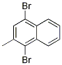 1,4-二溴-2-甲基萘结构式_62415-75-2结构式