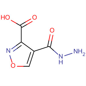 3-异噁唑羧酸肼结构式_62438-02-2结构式