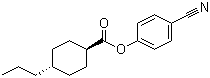 Cyanophenyl propylcyclohexanecarboxylate Structure,62439-33-2Structure