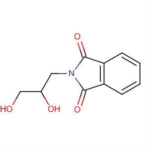 2-(2,3-Dihydroxypropyl)isoindoline-1,3-dione Structure,62457-35-6Structure