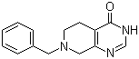 7-Benzyl-5,6,7,8-tetrahydropyrido[3,4-d]pyrimidin-4(3h)-one Structure,62458-96-2Structure