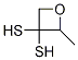 3,3-Oxetanedimethanethiol Structure,6246-03-3Structure