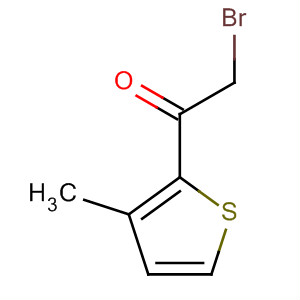 2-Bromo-1-(3-methyl-2-thienyl)ethanone Structure,62466-11-9Structure