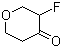 4H-Pyran-4-one, 3-fluorotetrahydro- Structure,624734-19-6Structure