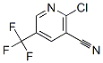 2-Chloro-5-trifluoromethyl-nicotinonitrile Structure,624734-22-1Structure