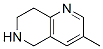 3-Methyl-5,6,7,8-tetrahydro-1,6-naphthyridine Structure,624734-27-6Structure