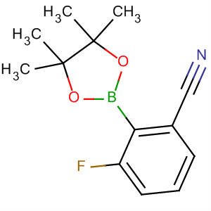 3-Fluoro-2-(4,4,5,5-tetramethyl-1,3,2-dioxaborolan-2-yl)benzonitrile Structure,624741-47-5Structure