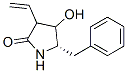 (5s)-(9ci)-3-乙烯-4-羟基-5-(苯基甲基)-2-吡咯烷酮结构式_624743-12-0结构式