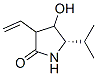 (5s)-(9ci)-3-乙烯-4-羟基-5-(1-甲基乙基)-2-吡咯烷酮结构式_624743-13-1结构式