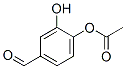 Benzaldehyde, 4-(acetyloxy)-3-hydroxy-(9ci) Structure,624743-20-0Structure