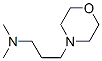 N,n-dimethyl-4-morpholinepropylamine Structure,62478-44-8Structure