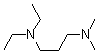 N,n-diethyl-n,n-dimethylpropane-1,3-diamine Structure,62478-82-4Structure