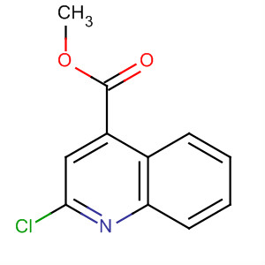 Methyl2-chloroquinoline-4-carboxylate Structure,62482-26-2Structure