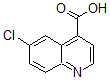 6-Chloroquinoline-4-carboxylic acid Structure,62482-29-5Structure