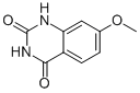 7-Methoxyquinazoline-2,4(1h,3h)-dione Structure,62484-12-2Structure