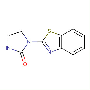 (9ci)-1-(2-苯并噻唑)-2-咪唑啉酮结构式_62492-26-6结构式