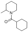 1-(Cyclohexylcarbonyl)-2-methylpiperidine Structure,62498-66-2Structure