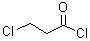 3-Chloropropionyl chloride Structure,625-36-5Structure