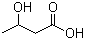 3-羟基丁酸结构式_625-71-8结构式