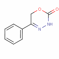 3,6-Dihydro-5-phenyl-2h-1,3,4-oxadiazin-2-one Structure,62501-39-7Structure