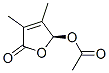 2(5H)-furanone,5-(acetyloxy)-3,4-dimethyl-,(5s)-(9ci) Structure,625111-90-2Structure