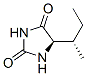 (5r)-(9ci)-5-[(1s)-1-甲基丙基]-2,4-咪唑啉二酮结构式_625111-97-9结构式