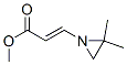 2-Propenoicacid,3-(2,2-dimethyl-1-aziridinyl)-,methylester,(2e)-(9ci) Structure,625116-69-0Structure