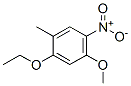 Benzene, 1-ethoxy-5-methoxy-2-methyl-4-nitro-(9ci) Structure,625119-54-2Structure