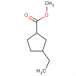 Methyl 3-ethylcyclopentanecarboxylate Structure,62518-11-0Structure