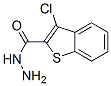 3-Chloro-benzo[b]thiophene-2-carboxylic acidhydrazide Structure,62524-21-4Structure