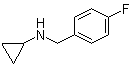 4-Fluoro-n-cyclopropylbenzylamine Structure,625437-46-9Structure