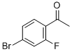 4-Bromo-2-fluoroacetophenone Structure,625446-22-2Structure