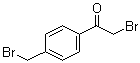 2-Bromo-1-[4-(bromomethyl)phenyl]ethanone Structure,62546-51-4Structure