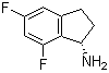 (1S)-5,7-difluoro-2,3-dihydro-1h-inden-1-amine Structure,625471-17-2Structure